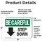 Signmission Safety Culture Sign, 7 in Width, Vinyl Decal, Rectangle OS-2PACK-BC-D-57-L-10078 - alternate 4